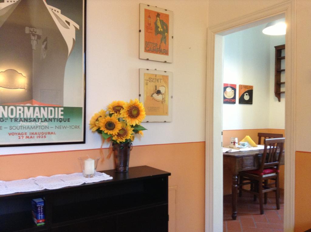 Il Giglio Lejlighed Firenze Eksteriør billede